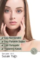 Susam Yağı 50ml Saç Bakımı Ve Cilt Bakımı Etkili