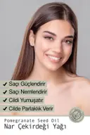Cilt Bakımı Nar Çekirdeği Yağı 50ml Cilt Bakımı