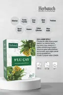 9'lu Barutağacı Karışık Bitkisel Dokuzlu Çayı 60x1.5gr