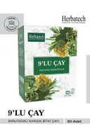 9'lu Barutağacı Karışık Bitkisel Dokuzlu Çayı 60x1.5gr