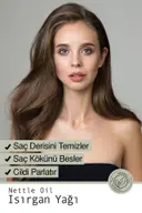 Isırgan Yağı 20ml Saç Bakımı Cilt Bakımı Etkili