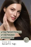 Karanfil Yağı 10ml Saç Bakımı Ve Cilt Bakımı Etkili