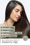 Kuşburnu Yağı 10ml Saç Bakımı Ve Cilt Bakımı Etkili