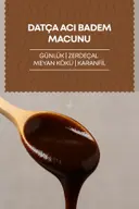 Datça Acı Badem Macunu 240 Gr