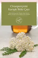 Civanperçemli Karışık Bitki Çayı (YARROW HERB TEA) 1,5grx30 Saşet