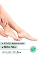 Koku Önleyicili Ayak Bakım Spreyi 150ml