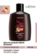 Elma&ahududu Sirkeli Şampuan 300 ml Dökülme Karşıtı Ve Saç Besleyici Özellikli