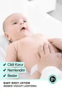 Bebek Vücut Losyonu 200 ml