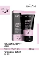 Kolajen & Peptıt Krem 50ml Yüz Kullanımı Için Uygundur