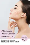 Kolajen & Peptıt Krem 50ml Yüz Kullanımı Için Uygundur