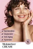 Moisturizer (NEMLENDİRİCİ) Cream Yüz Bakımı Etkili