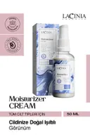 Moisturizer (NEMLENDİRİCİ) Cream Yüz Bakımı Etkili