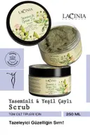 Yasemin Yeşil Çaylı Scrub Peeling 250ml Vücut Bakımı Etkili