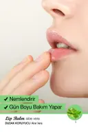 Bitkisel Dudak Koruyucu Aloe Vera Lip Balm