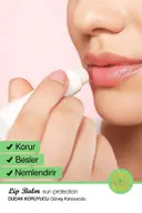Bitkisel Dudak Koruyucu 6 Spf Lip Balm