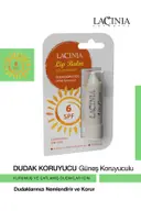 Bitkisel Dudak Koruyucu 6 Spf Lip Balm