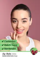 Bitkisel Dudak Koruyucu Kirazlı Lip Balm