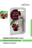 Bitkisel Dudak Koruyucu Kirazlı Lip Balm