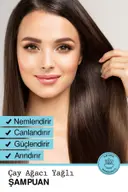 Çay Ağacı Yağlı Şampuan 400ml