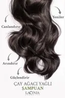 Çay Ağacı Yağlı Şampuan 400ml