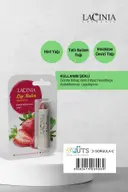 Bitkisel Dudak Koruyucu Çilekli Lip Balm