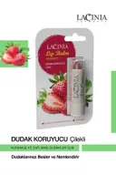 Bitkisel Dudak Koruyucu Çilekli Lip Balm