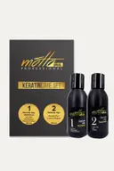 Brezilya Fönü Saç Düzleştirici Keratini 2'li Mucizevi Saç Bakım Seti (100ML KERATİN - 100ML ŞAMPUAN)