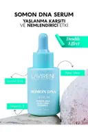 Somon Dna Yaşlanma Karşıtı & Nemlendirici Serum Vitamin E Ve Aloe Vera Özü 30 ml