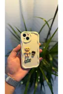 İPhone 13 Uyumlu Ayıcık Kılıf