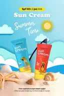 Kore Salyangoz Mukus Özü Içeren Spf 50 Pa Güneş Kremi Snail Mucus Sun Cream 50 ml