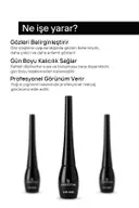 Suya Dayanıklı Dipliner