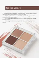 Eye Shadow Palette Göz Farı Paleti 4 Renk