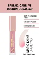Rise And Shine Doğal Işıltılı Dudak Parlatıcısı No:3 - Candy Rush