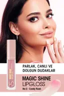 Rise And Shine Doğal Işıltılı Dudak Parlatıcısı No:3 - Candy Rush