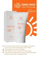 Güneş Kremi Spf 50+ - 50 Ml