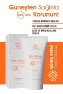 Güneş Kremi Spf 50+ - 50 Ml
