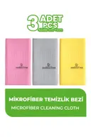 Mikrofiber 3' lü Temizlik Bezi