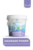 Maxwash Power Beyazlar İçin Toz Deterjan 510 gr