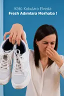 Ayakkabı Koku Önleyici Sprey 100 ml