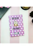 Sütü Çilekli Seni Sürekli V2 Tasarımlı Kırtasiye Seti
