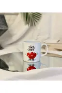 One Love Tasarımlı Kupa