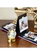 Pink Queen Tasarımlı Mini Albüm Ve Altınyaldzlı Mini Kar Küresi Set