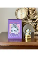 Pink Queen Tasarımlı Mini Albüm Ve Altınyaldzlı Mini Kar Küresi Set
