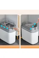 Çöp Kovası 15 Litre (Çöp Poşeti Hediyeli)