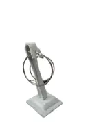 Çelik Büyük Boy Halka Küpe 5cm – Paslanmaz Çelik Silver Renk Günlük Şık Küpe