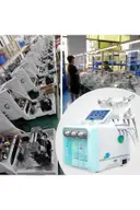 Led Maskeli & Yüksek Frekanslı Hydrafacial 8in1