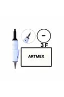 10 Adet F3 ( Artmex ) Değiştirilebilir Kartuş Kalıcı Makyaj Ucu (İğne)