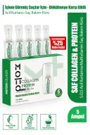 Motto Plus Professional Dökülme Önleyici Şok Bakım & Saç Vitamini 5li Ampul