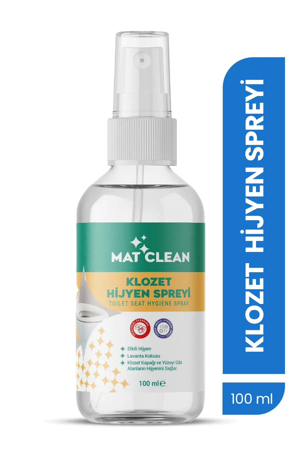 Klozet Temizlik Spreyi 100ml