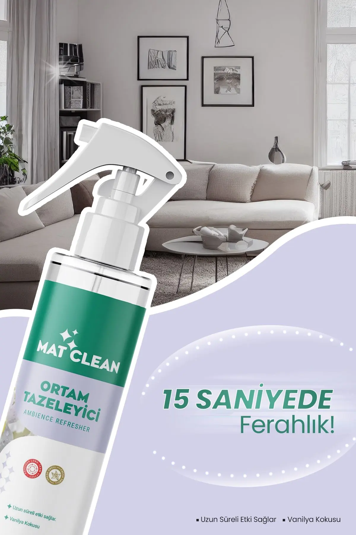 Ortam Tazeleyici - 400 ml